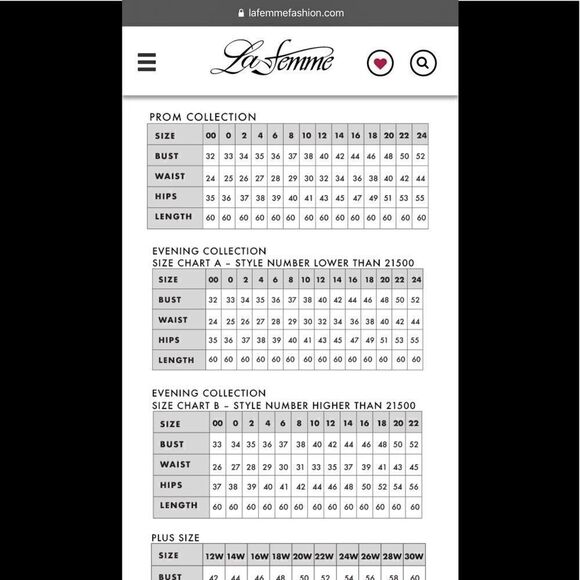 LA FEMME Surplice Off Shoulder Column Gown - Picture 10 of 15